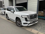 ランドクルーザー300 3.5 ZX 4WD モデフルエアロ クールBOX 後席モニタ
