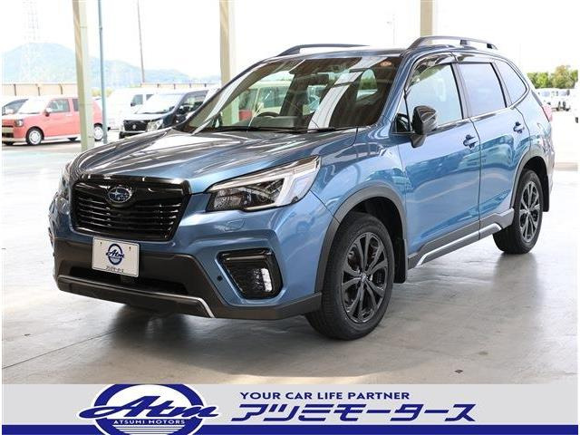 フォレスター 1.8 スポーツ 4WD Rレール・PBドア・Dミラー・ナビ