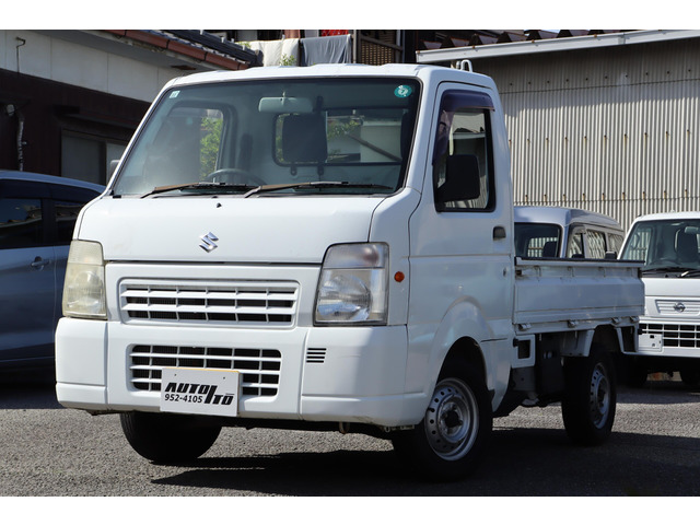 キャリイ FC エアコン パワステ 4WD ラジオ(AM/FM)