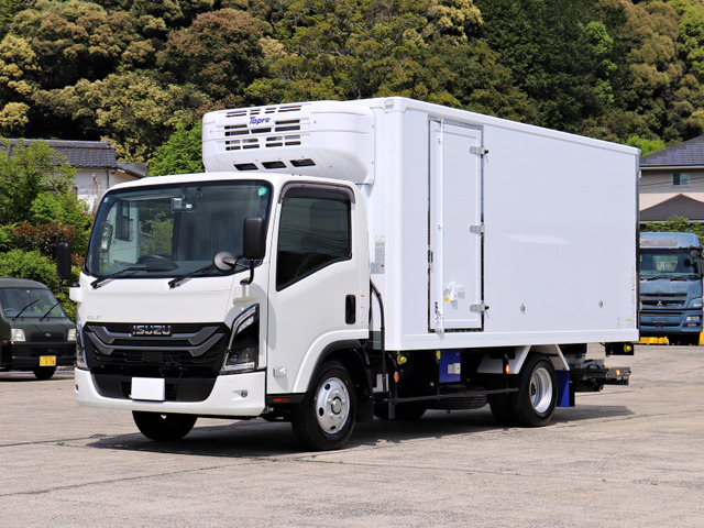 エルフ  3t 冷蔵冷凍車 ワイド スタンバイ付