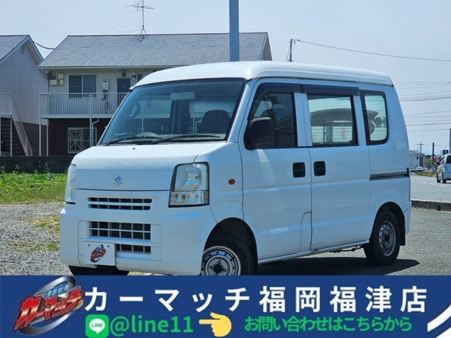エブリイ PA ハイルーフ 4WD 自社/ローン福岡福津古賀宗像リース/分割