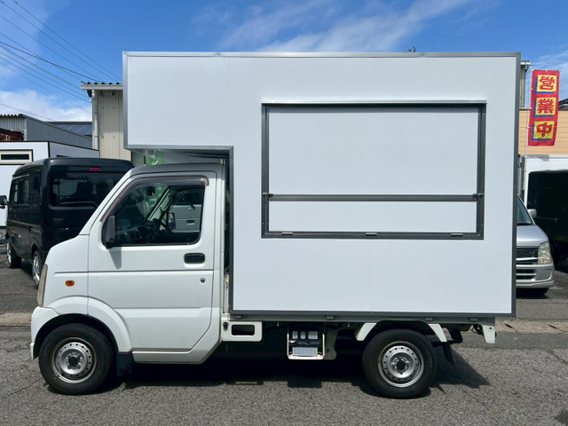 キャリイ KC エアコン パワステ 4WD キッチンカー 保健所対応可能