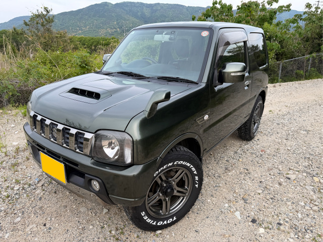 ジムニー ランドベンチャー 4WD ホワイトレター ドラレコ ETC