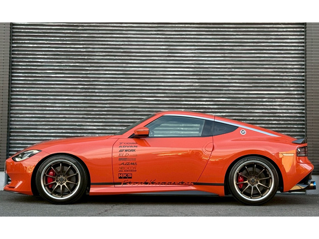 日産 フェアレディZ 3.0 バージョン ST 大阪メッセ出展車両!480馬力