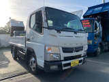 キャンター  5MT AC  ETC 平ボディ