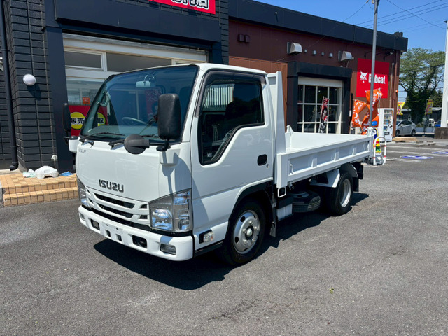 エルフ  2t積・ダンプ・全低床・AT車
