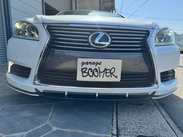 レクサス LS 460 バージョンC K-BREAK前後ハーフエアロ の中古車詳細 