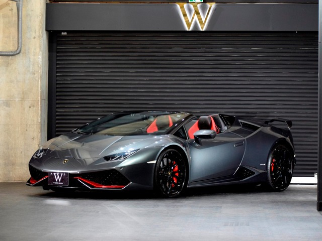 ウラカンスパイダー LP610-4 4WD (LDF) プロテクション 20inAW