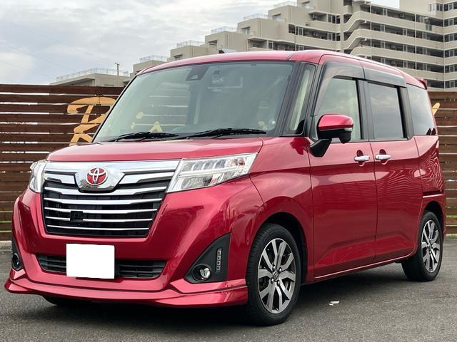 ルーミー 1.0 カスタム G-T ALPINE9インチナビ