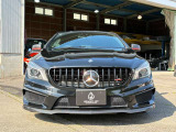 CLAシューティングブレーク AMG CLA 45 4マチック 4WD カーボンPKG 黒革シート タイ...