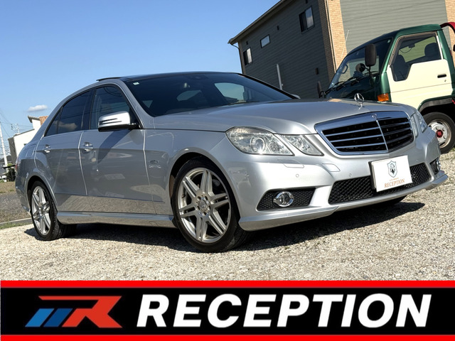Eクラス E250 CGI ブルーエフィシェンシー アバンギャルド サンルーフ/純正ナビ