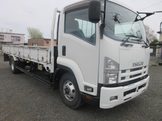 フォワード  4トン平ボディ積載3700kg MT6速