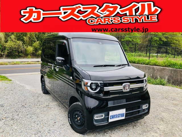 N-VAN +スタイル ファン ホンダセンシング ナビTV Bluetooth付 ETC