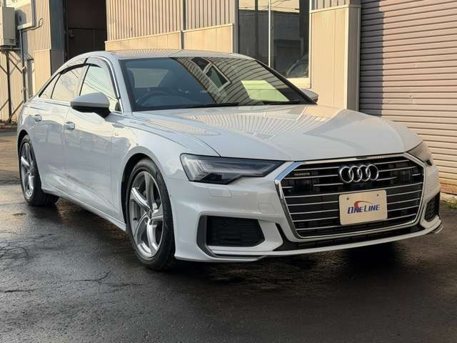 アウディ A6 55 TFSI クワトロ Sライン 4WD アシスタンスパッケージ の