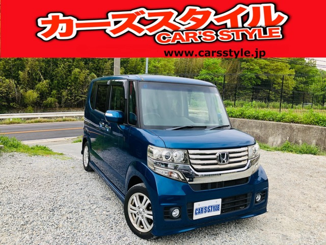 N-BOXカスタム G Lパッケージ 修復歴なし ナビTV付き パワースライドドア