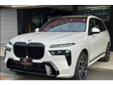【中古車情報】BMW X7 xドライブ 40d Mスポーツ 4WD ディーゼルターボ  HUD サンルーフ の中古車詳細（走行距離：2.3万km、カラー：パール、販売地域：静岡県沼津市岡宮）