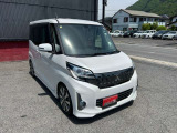 eKスペースカスタム T e-アシスト 両側パワースライドドア 車高調 社外ナビ