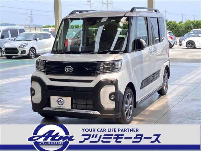 タント ファンクロス 未使用車・パノラマUPグレードP
