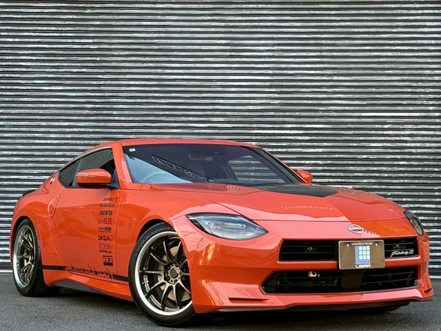 日産 フェアレディZ 3.0 バージョン ST 大阪メッセ出展車両!480馬力