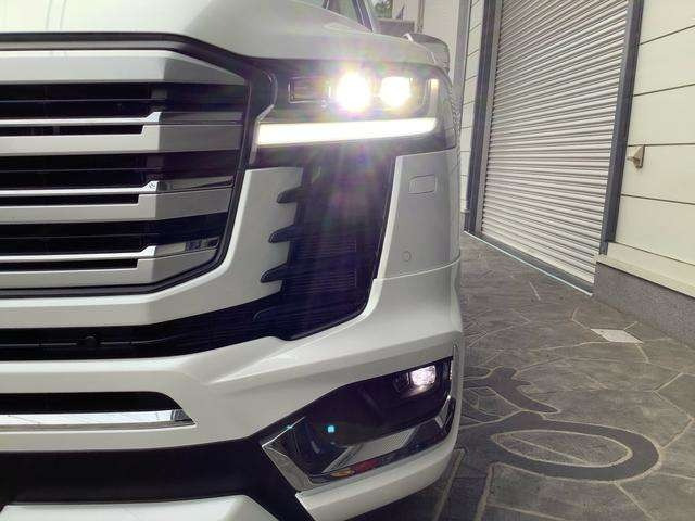 トヨタ ランドクルーザー300 3.5 ZX 4WD モデフルエアロ クールBOX 後