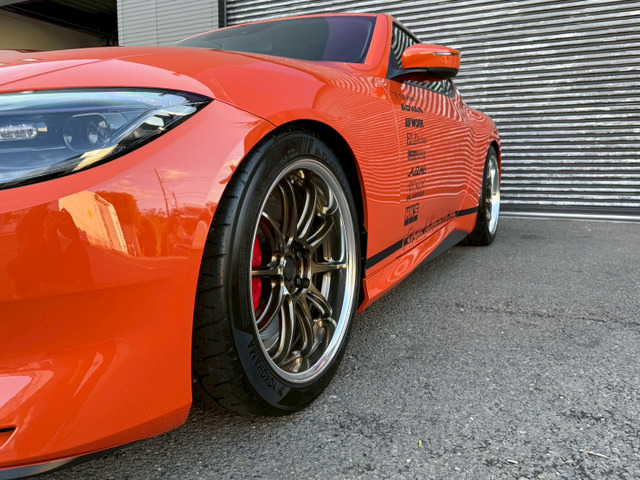 日産 フェアレディZ 3.0 バージョン ST 大阪メッセ出展車両!480馬力