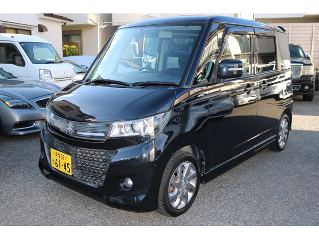 パレットSW リミテッドII 車検2年付OK 走行6.3万km ブラック スズキ パレット SW リミテッド の中古車詳細 (53,729km, ブラック