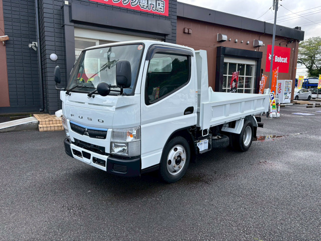キャンター  3t積・ダンプ・全低床・AT車