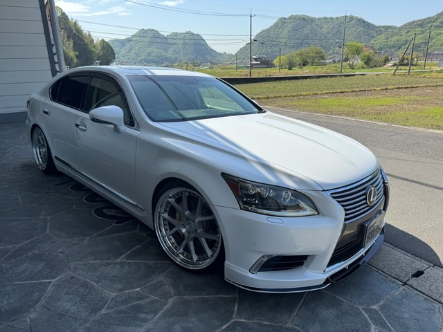 LS 460 バージョンC K-BREAK前後ハーフエアロ