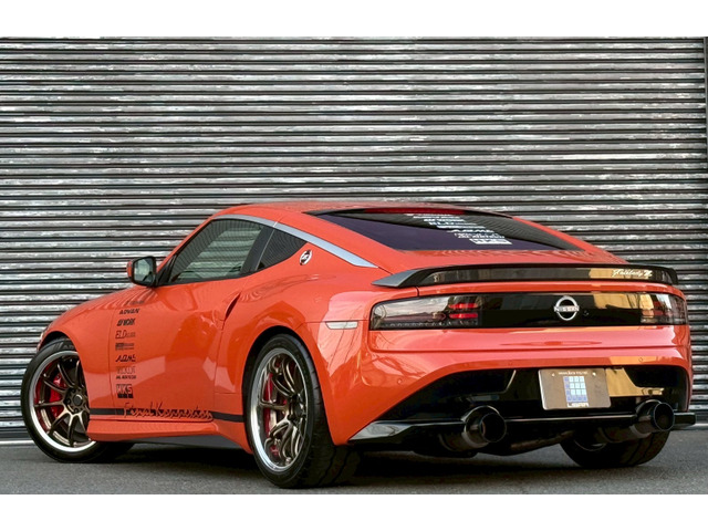 日産 フェアレディZ 3.0 バージョン ST 大阪メッセ出展車両!480馬力