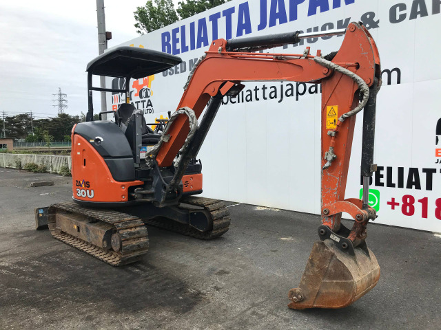 その他 日立 ZX30U-5B☆2022年☆1516h の中古車詳細 (走行距離不明