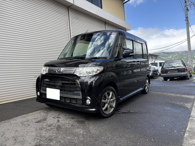 タントカスタム X ワンオーナー!内外美車!