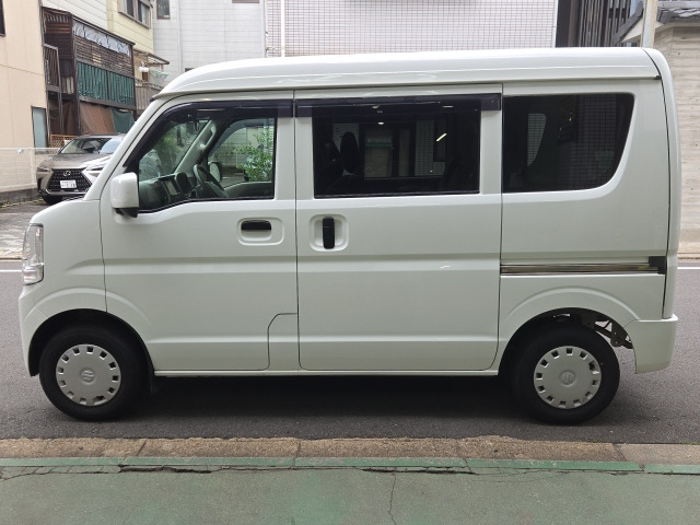 スズキ エブリイ ジョイン ハイルーフ ナビ/バックカメラ/車検2年