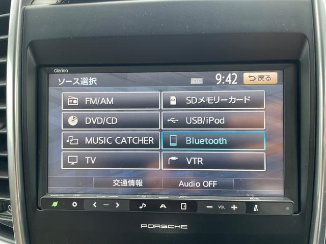 ポルシェ カイエン S 茶革 ナビ Bカメラ ETC TV の中古車詳細 (80,000
