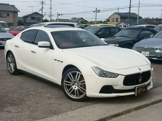 ギブリ S マイル表記 ETC ナビ バックカメラ