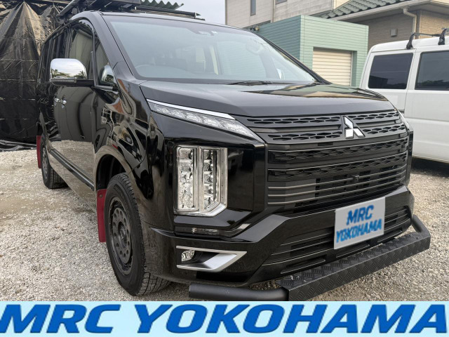 デリカD:5 2.2 P 4WD 両パワスラ アラウンドビューモニター