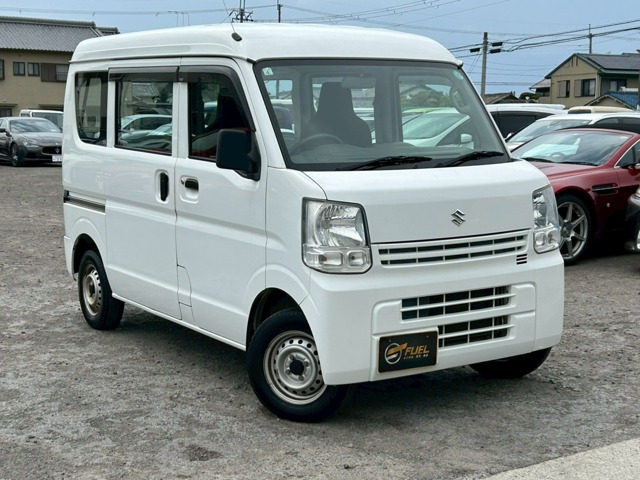 エブリイ PA ハイルーフ 5AGS車 エアコン パワステ 記録簿付