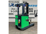 トヨタL&F 電動フォークリフト 5.5M1.8t3段フルフリポジショナ