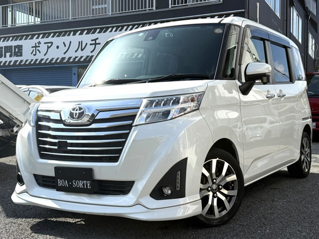 ルーミー 1.0 カスタム G-T 両側パワースライドドア 純正ナビ TV