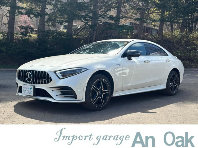 CLSクラス CLS220d スポーツ エクスクルーシブ パッケージ AMG53仕様 サンルーフ 黒...