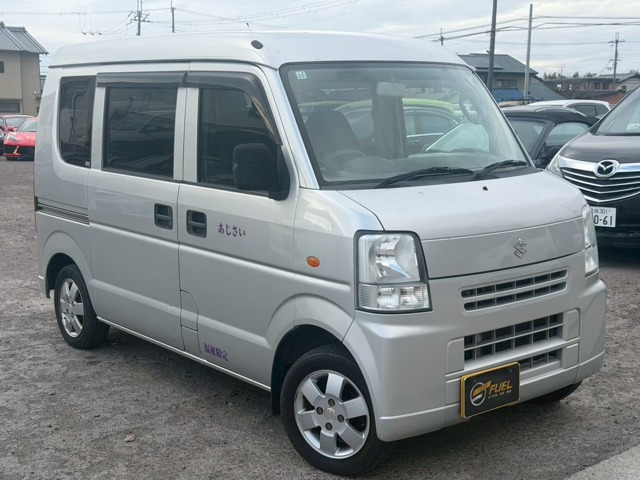 エブリイワゴン  車いす移動車 ETC エアコン パワステ
