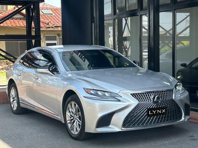 LS 500h Iパッケージ 4WD 360&deg;アラウンドビューカメラ