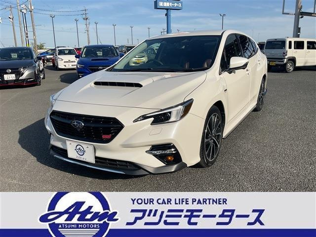 レヴォーグ 1.8 STI スポーツ EX 4WD エアロパーツ・本革・ナビ・TV・ETC