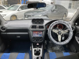 インプレッサWRX 2.0 WRX STI 4WD アプライドC DCCD ブリッツ車高調 HKSマフラー 取説