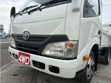 4000cc 2t 2トン 平ボディ 垂直パワーゲート 4WD ETC 走行45000K 5速 5MT  内外装仕上げ済み 荷台内寸306&times;160 パワーゲートサイズ180&times;158 昇降600Kg