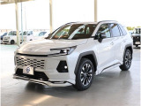 RAV4 2.5 Z E-Four 4WD 未使用車・モデリスタエアロ・Pルーフ付