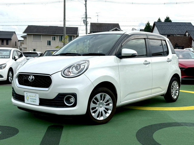 パッソ 1.0 モーダ S 禁煙車/純正ナビ/バックカメラ/
