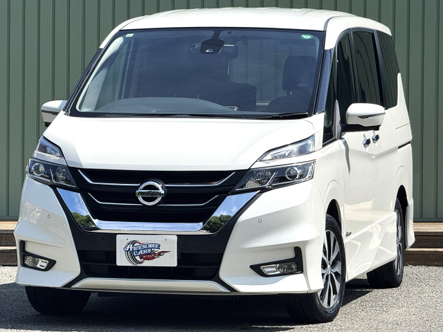 セレナ 2.0 ハイウェイスター Vセレクション 禁煙車/プロパイロット/レーダークルーズ