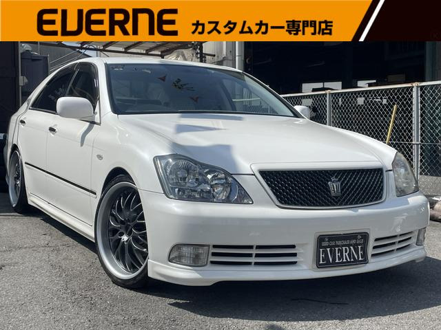 クラウンアスリート2.5 プレミアム 50thエディション自社ローン/車高調/19インチ/