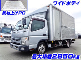 キャンター  アルミバン 跳ね上げPG K4977