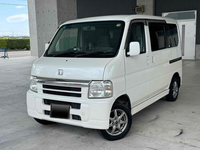 バモス ターボ 4WD 両側スライドドア キーレスエントリー